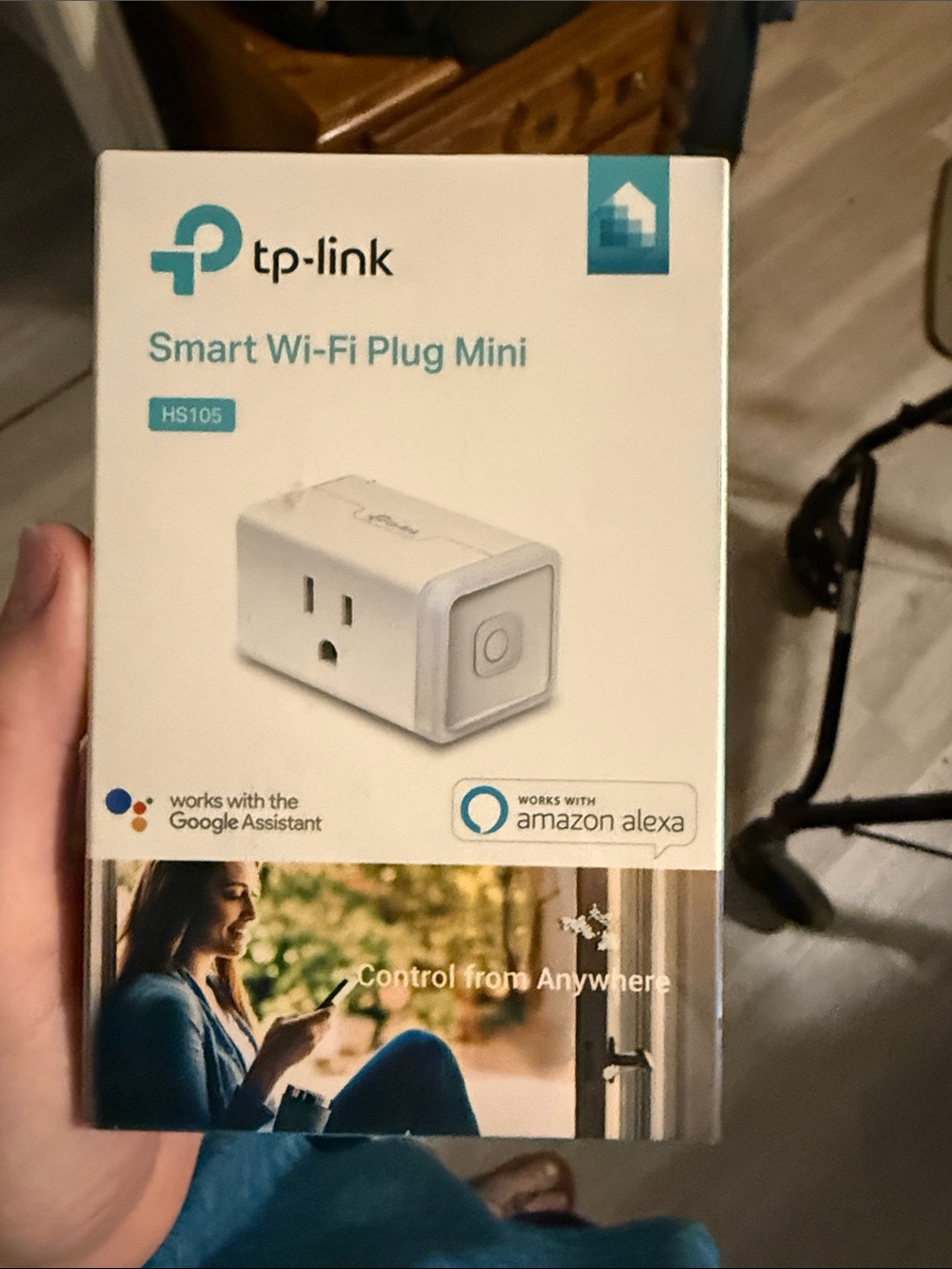 Smart Wi-Fi Plug Mini